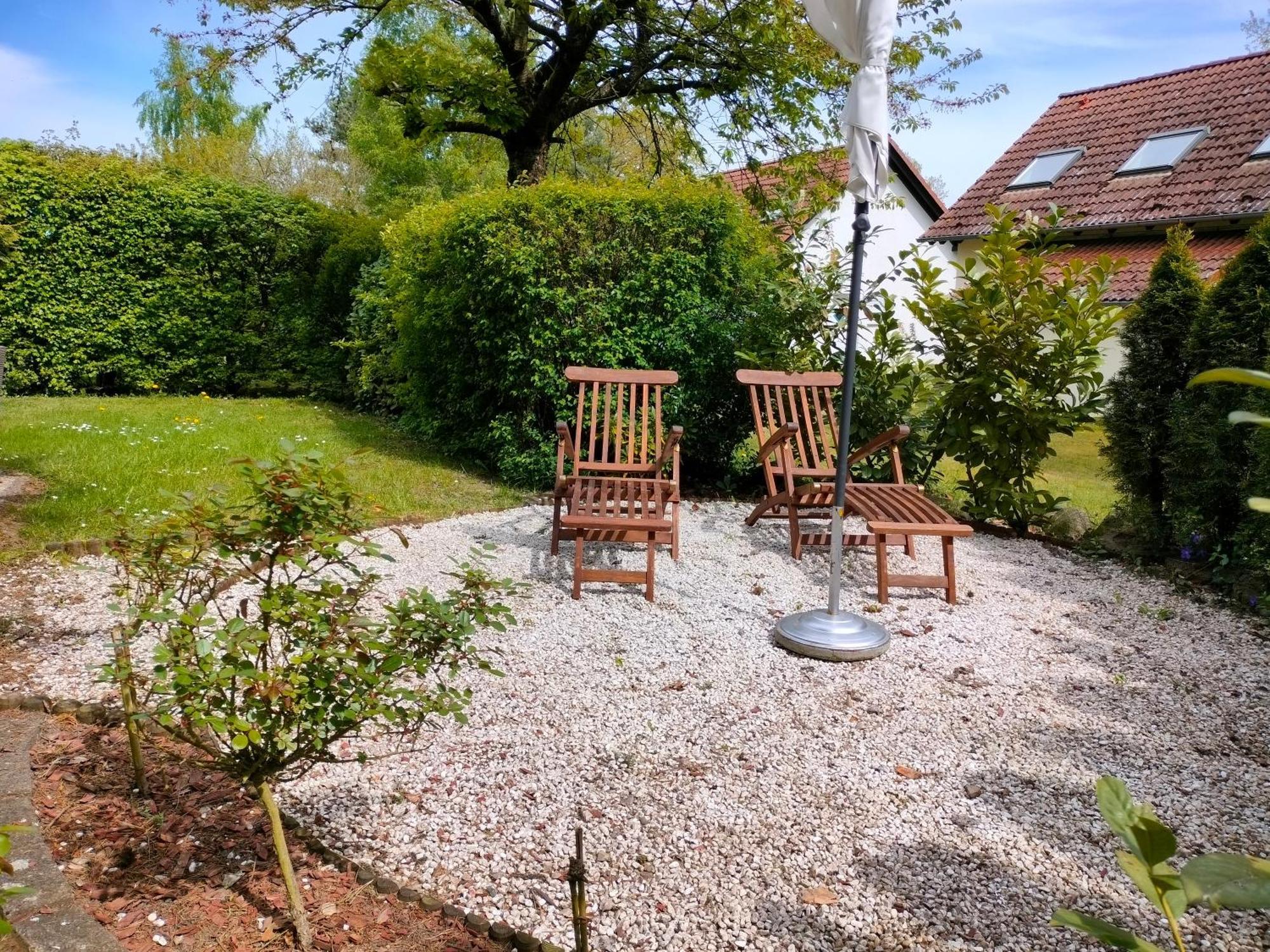 Lenzer Ferienidyll am Plauer See Exterior foto