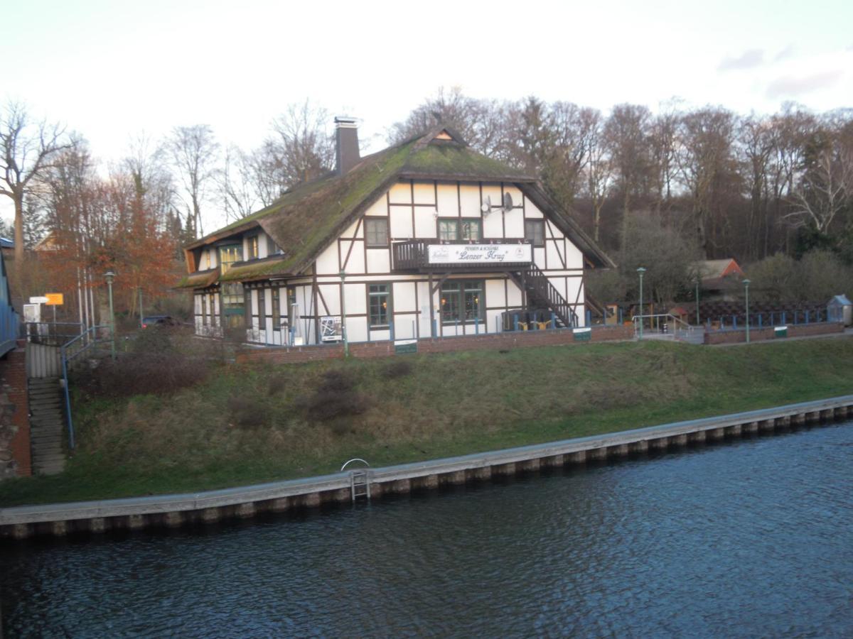 Lenzer Ferienidyll am Plauer See Exterior foto